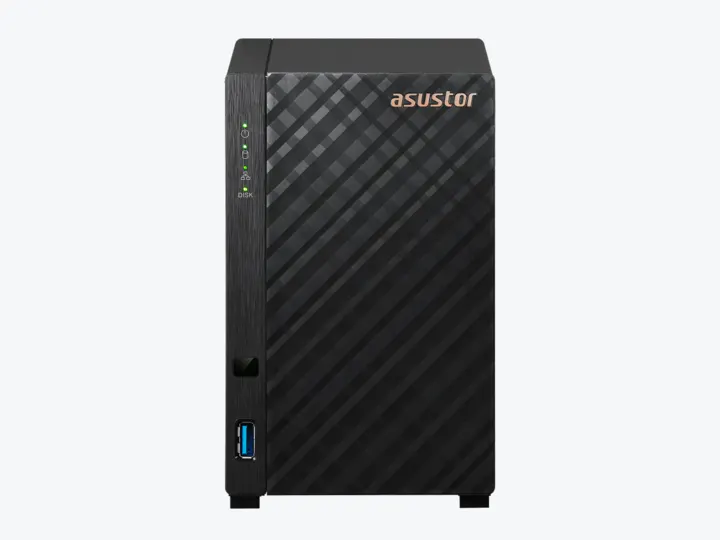 ASUSTOR AS1202T network attached storage system