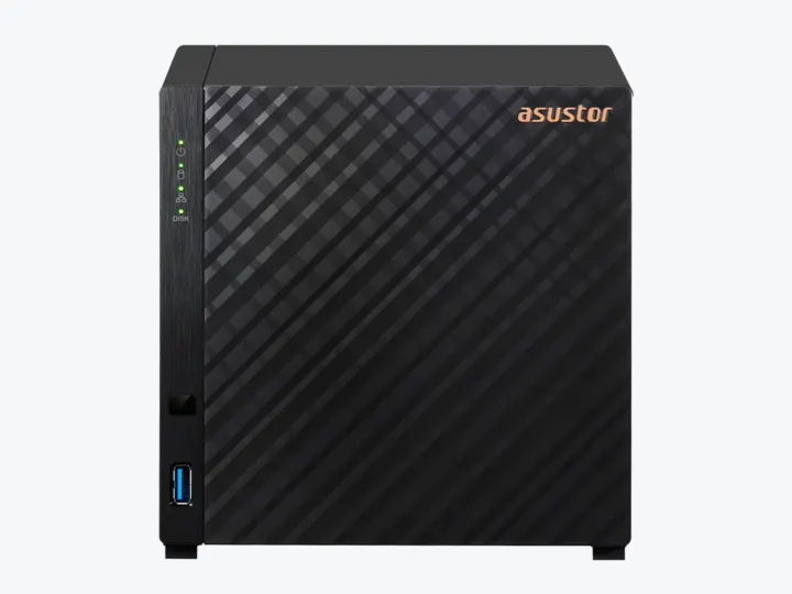 ASUSTOR AS1204T network attached storage system