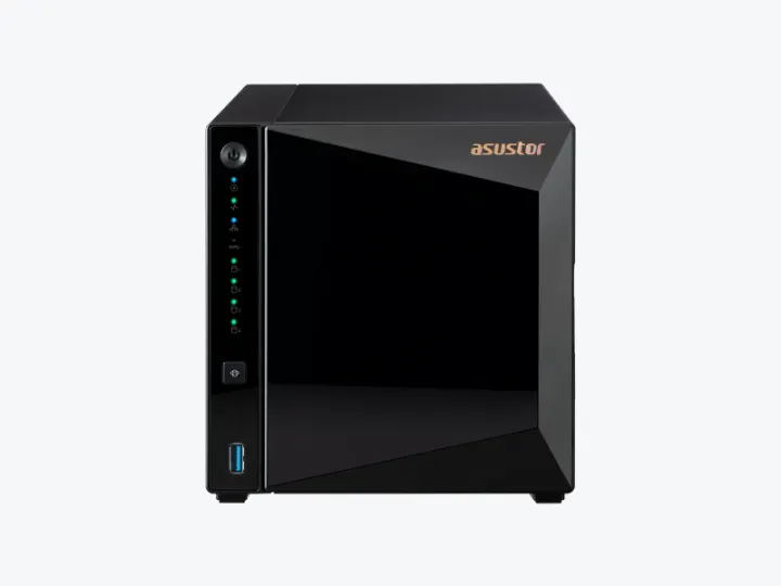 ASUSTOR AS3304T v2 network attached storage system