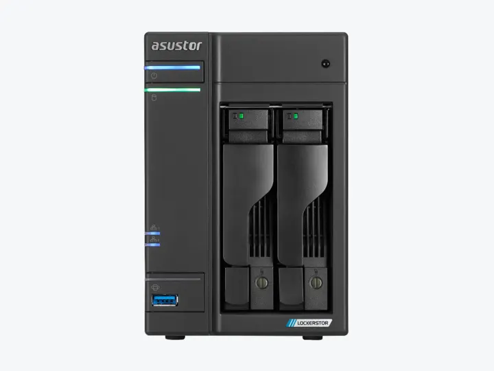 ASUSTOR AS6702T v2 network attached storage system