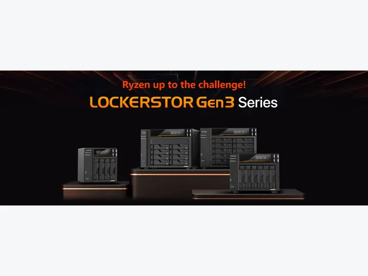 ASUSTOR AS6804T network attached storage system