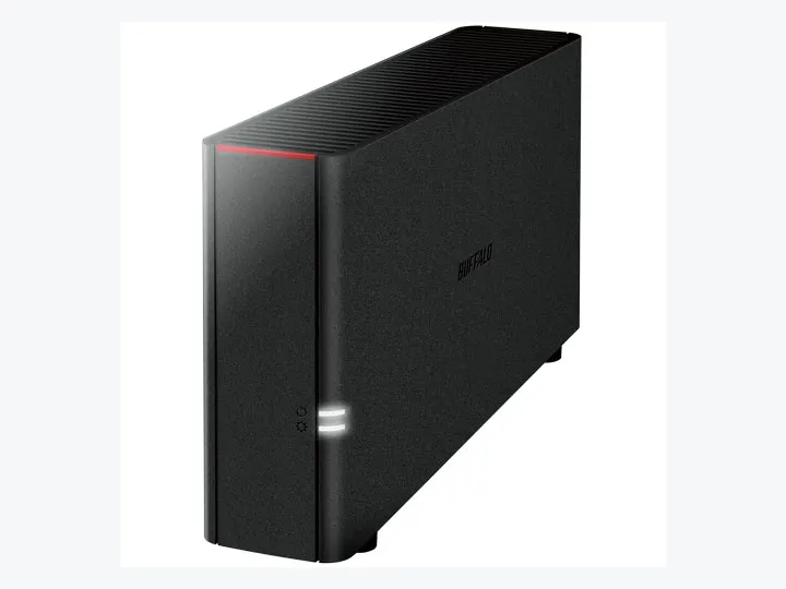 Buffalo LinkStation 210 4TB network attached storage system