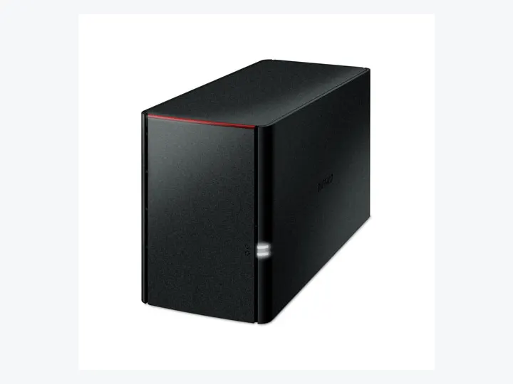 Buffalo LinkStation 220 4TB network attached storage system