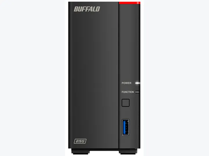 Buffalo LinkStation 710 2TB network attached storage system