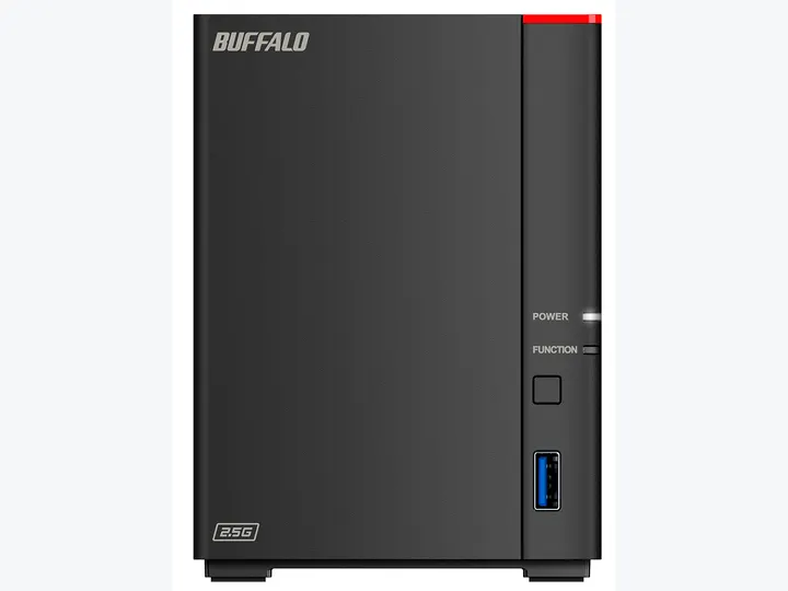 Buffalo LinkStation 720 16TB network attached storage system