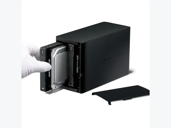 Buffalo LinkStation SoHo 220 8TB network attached storage system