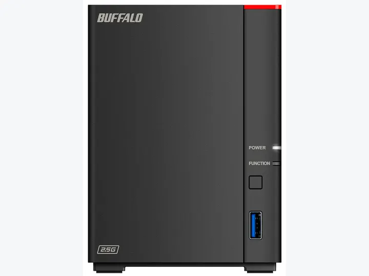 Buffalo LinkStation SoHo 720 8TB network attached storage system