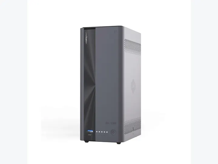 LincPlus LincStation E1 network attached storage system