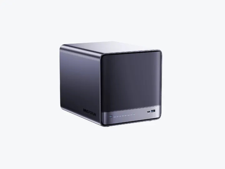 MINISFORUM N5 Air Barebone network attached storage system