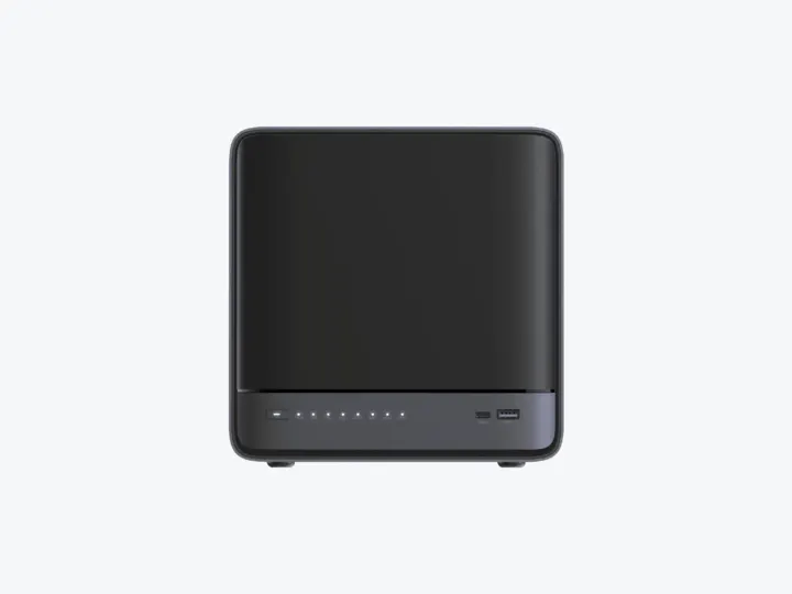 MINISFORUM N5 MAX 64GB network attached storage system