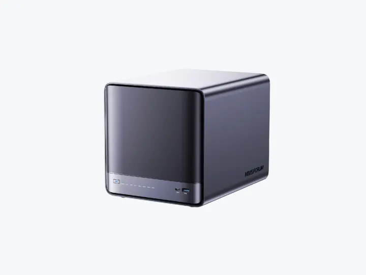MINISFORUM N5 Pro Barebone network attached storage system