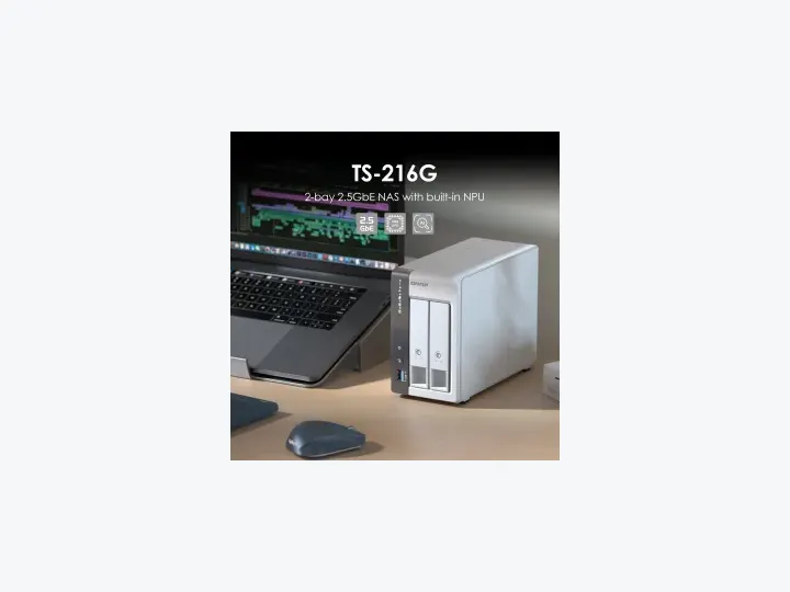 QNAP TS-216G network attached storage system