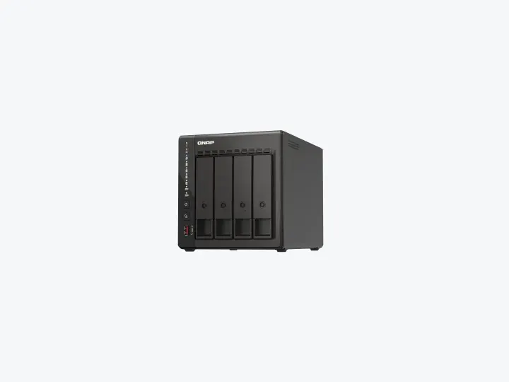 QNAP TS-453E-8G network attached storage system