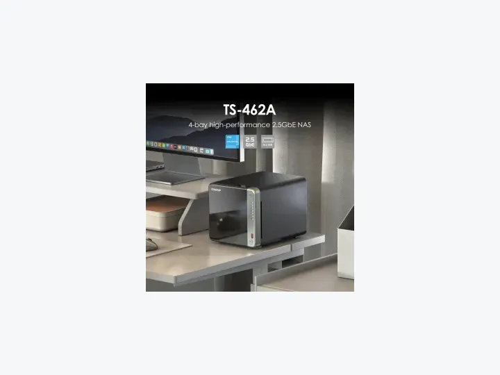 QNAP TS-462A-4G network attached storage system