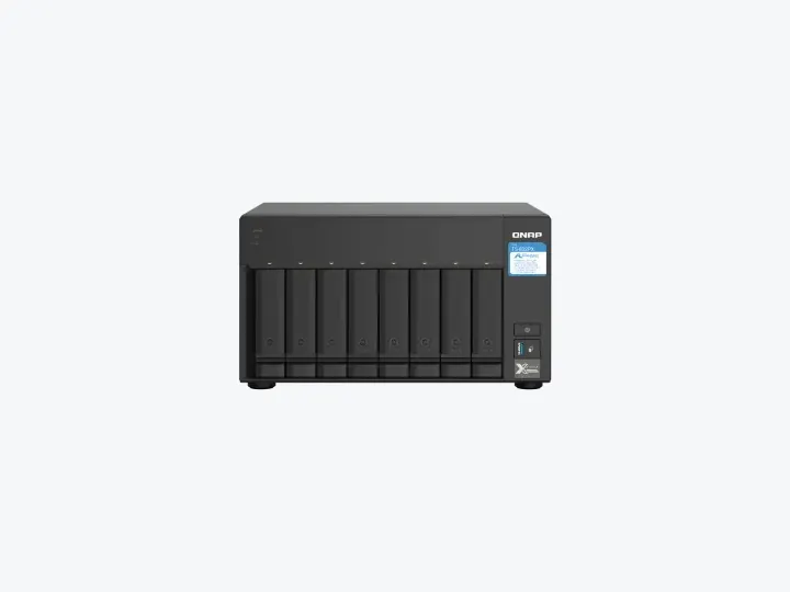 QNAP TS-832PX-4G network attached storage system