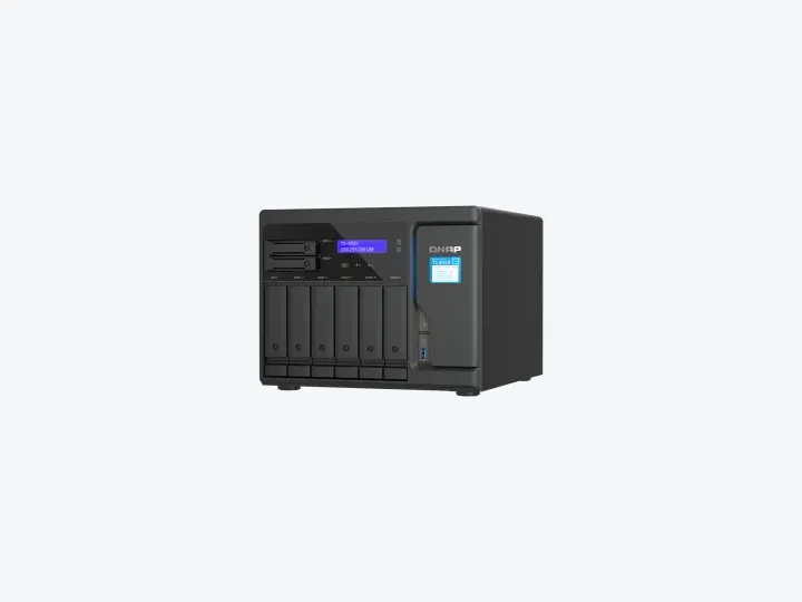 QNAP TS-855X-8G network attached storage system