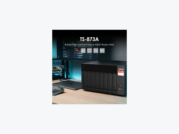 QNAP TS-873A-8G network attached storage system