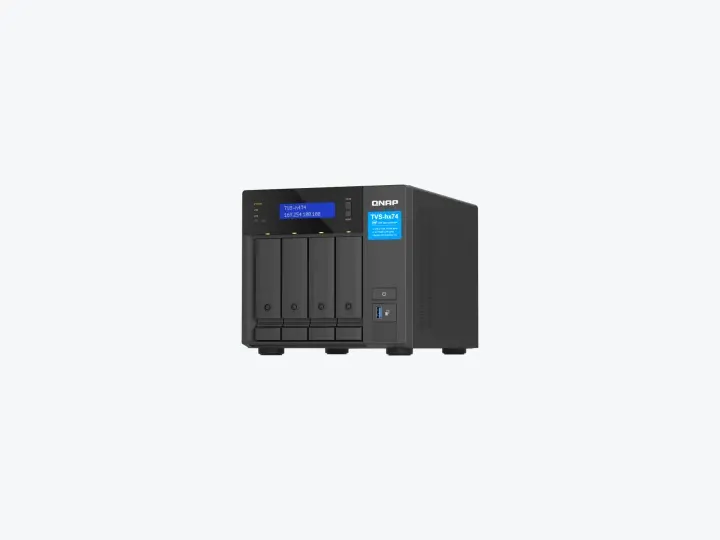 QNAP TVS-h474-PT-8G network attached storage system