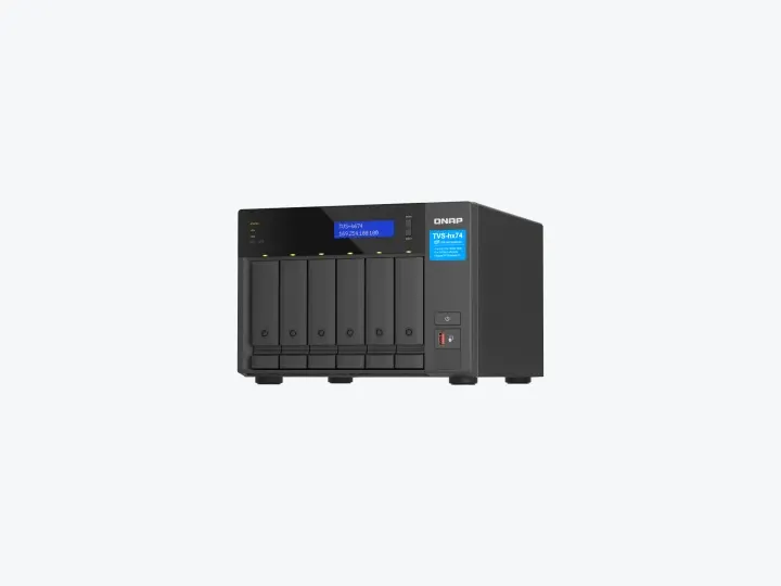 QNAP TVS-h674-i5-32G network attached storage system