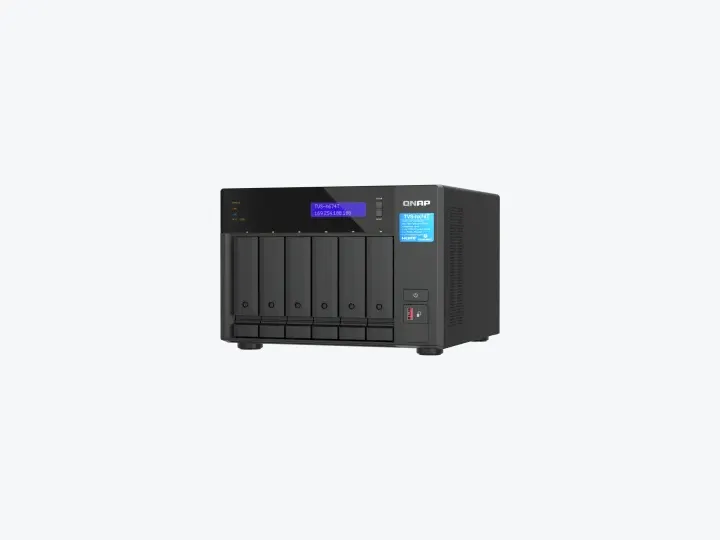 QNAP TVS-h674T-i5-32G network attached storage system