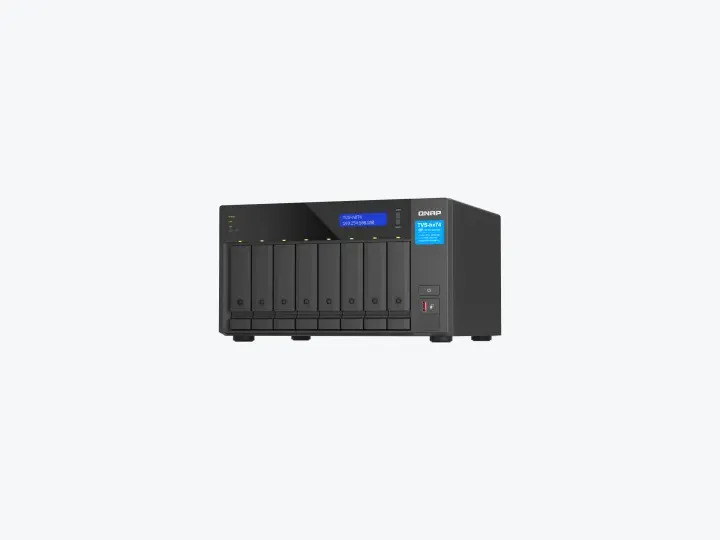 QNAP TVS-h874-i7-32G network attached storage system