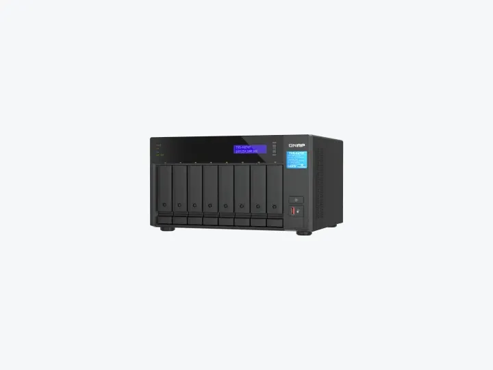 QNAP TVS-h874T-i7-32G network attached storage system