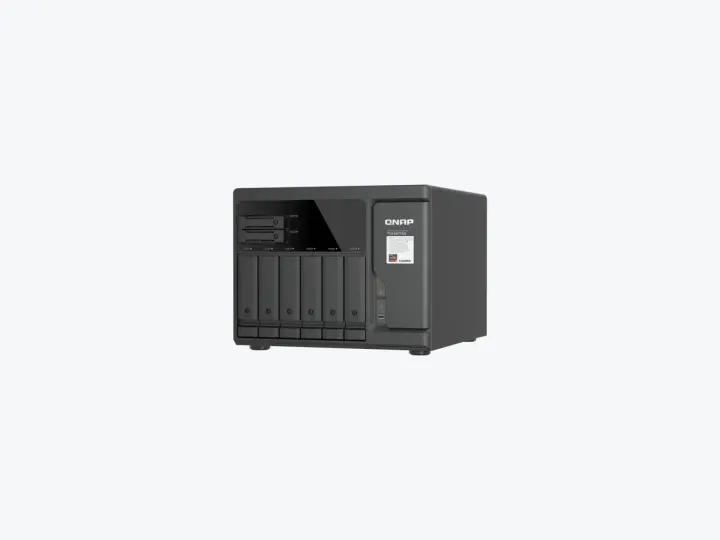 QNAP TVS-h877AX-R5-16G network attached storage system