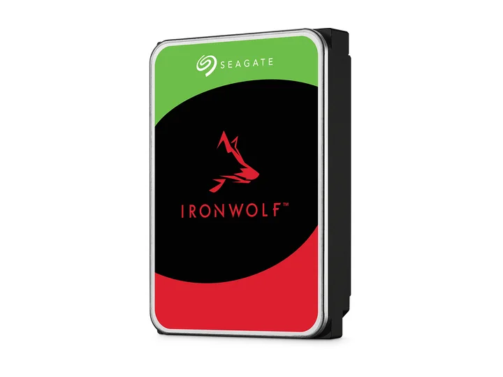 Seagate IronWolf 12TB NAS hard drive