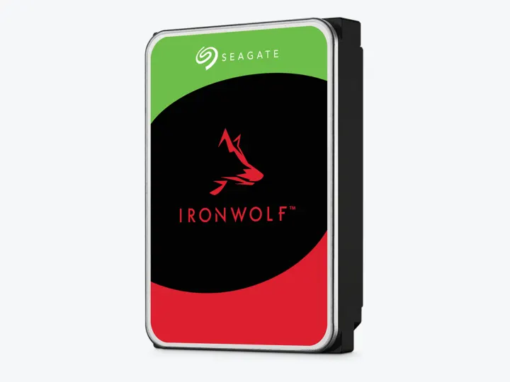 Seagate IronWolf 4TB NAS hard drive