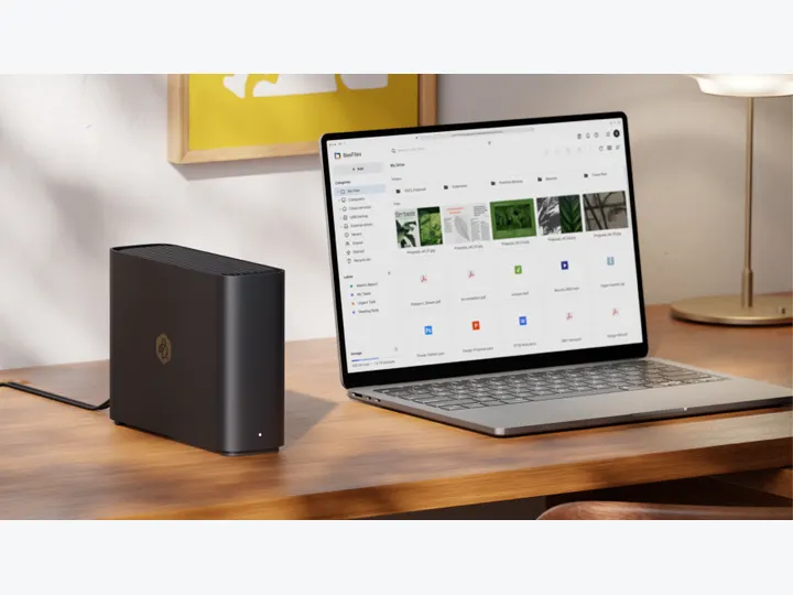 Synology BeeStation 4TB network attached storage system