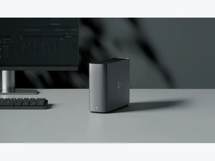 Synology BeeStation Plus 8TB network attached storage system