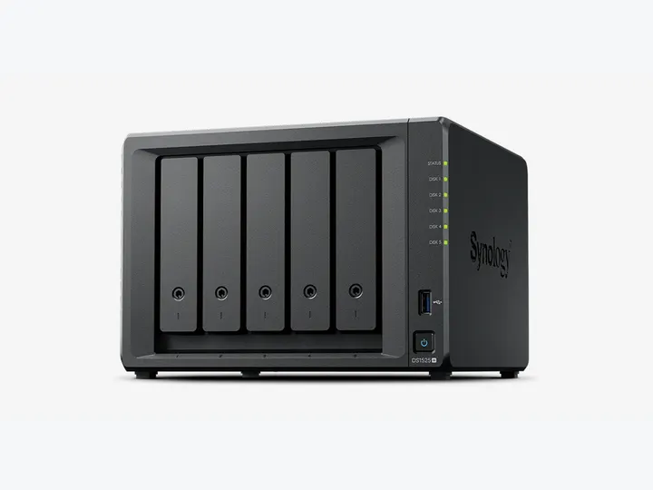 Synology DS1525+ network attached storage system