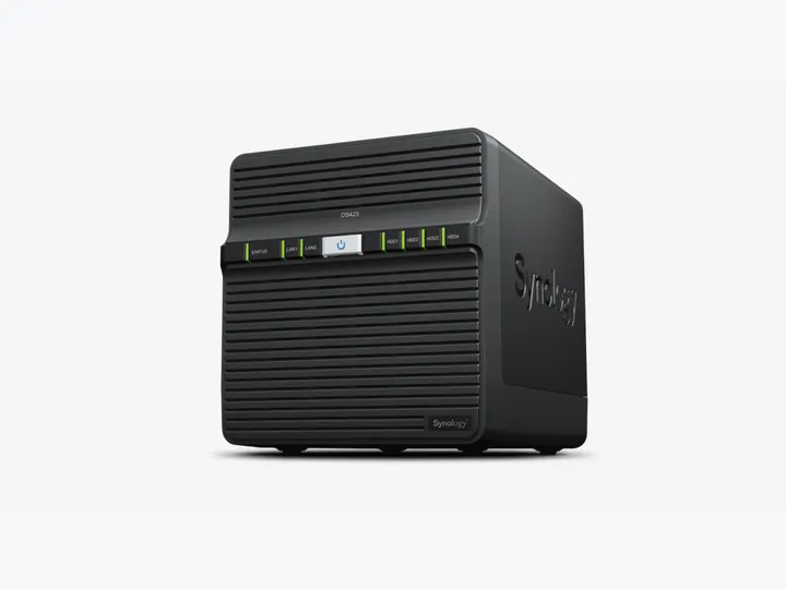 Synology DS423 network attached storage system
