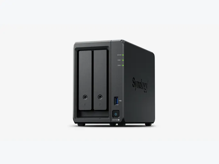 Synology DS725+ network attached storage system