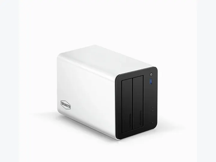TerraMaster F2-425 Plus N95 network attached storage system