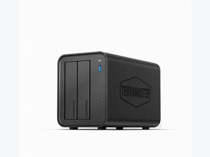 TerraMaster F2-425 network attached storage system