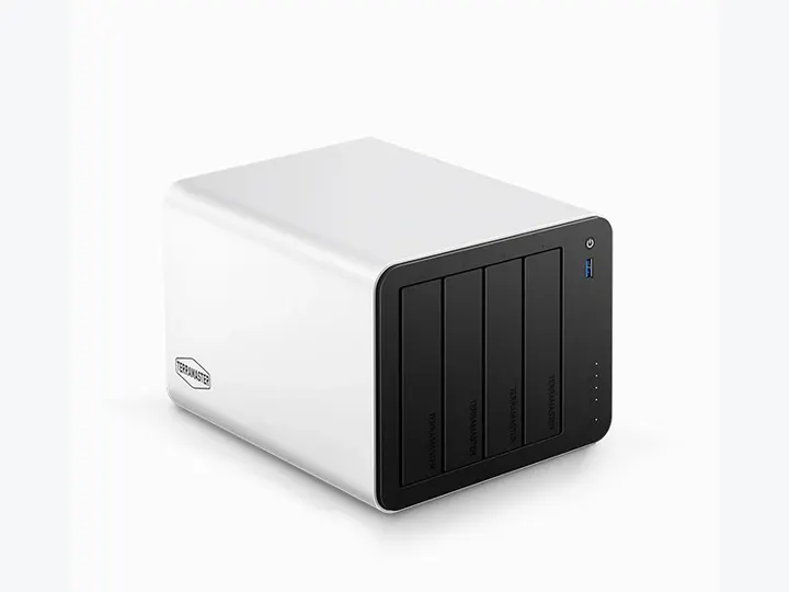 TerraMaster F4-425 Plus N95 network attached storage system