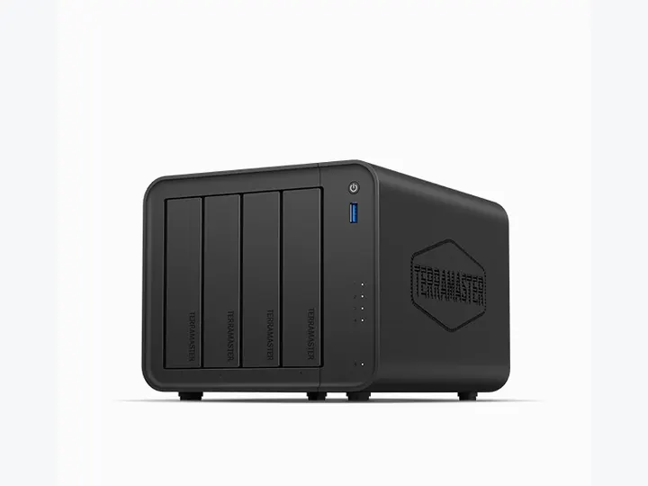 TerraMaster F4-425 network attached storage system
