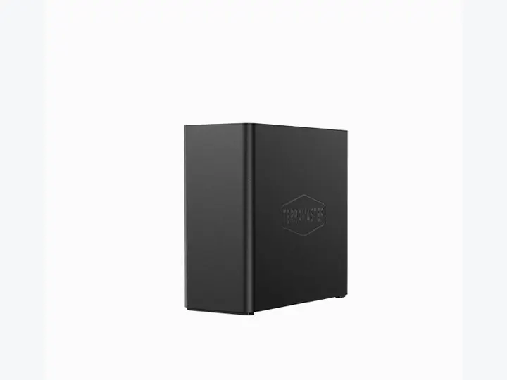 TerraMaster F4 SSD network attached storage system