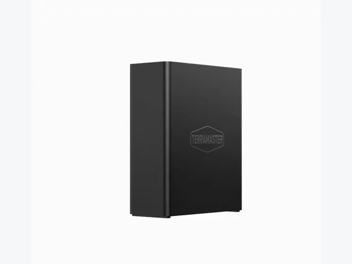 TerraMaster F8 SSD Plus network attached storage system