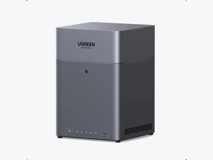 UGREEN DH4300 Plus network attached storage system