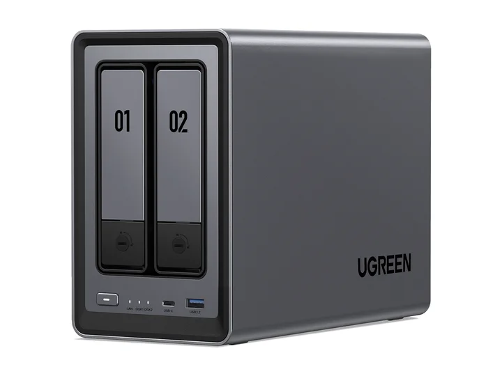 UGREEN NASync DXP2800 network attached storage system