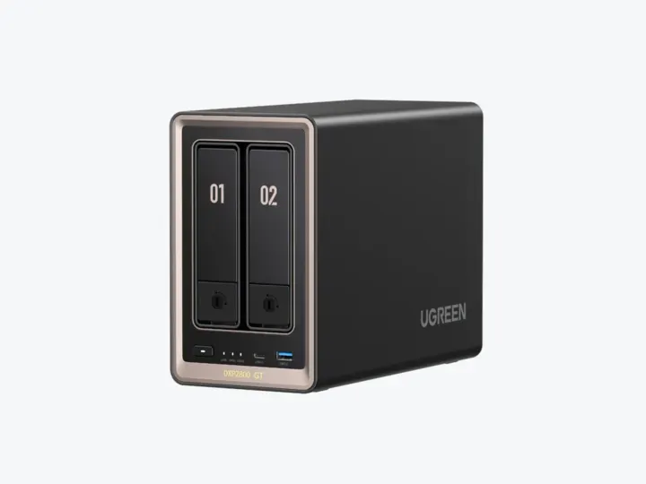 UGREEN NASync DXP2800GT network attached storage system