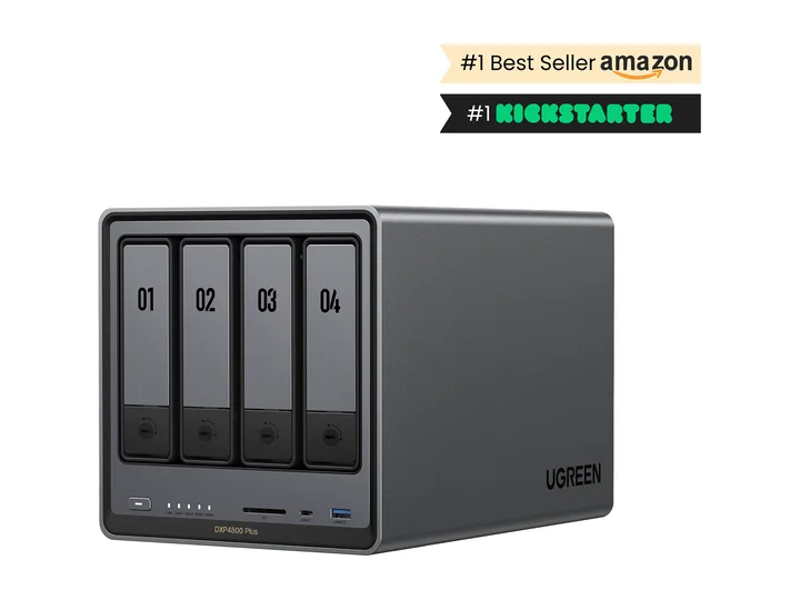 UGREEN NASync DXP4800 Plus network attached storage system