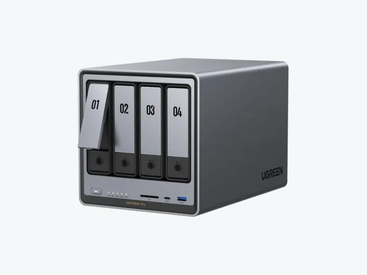 UGREEN NASync DXP4800 Pro network attached storage system