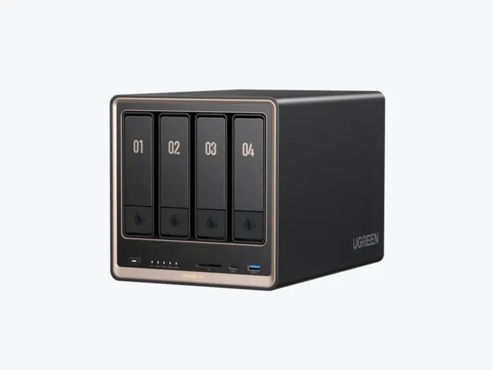 UGREEN NASync DXP4800GT network attached storage system