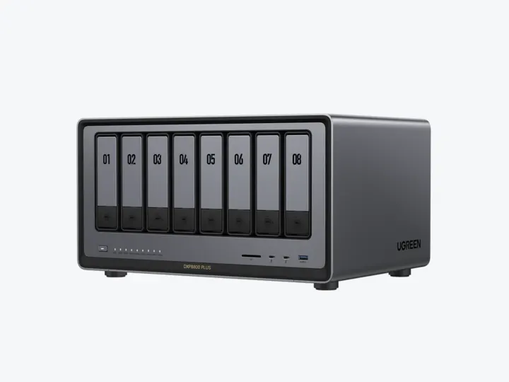 UGREEN NASync DXP8800 Plus network attached storage system