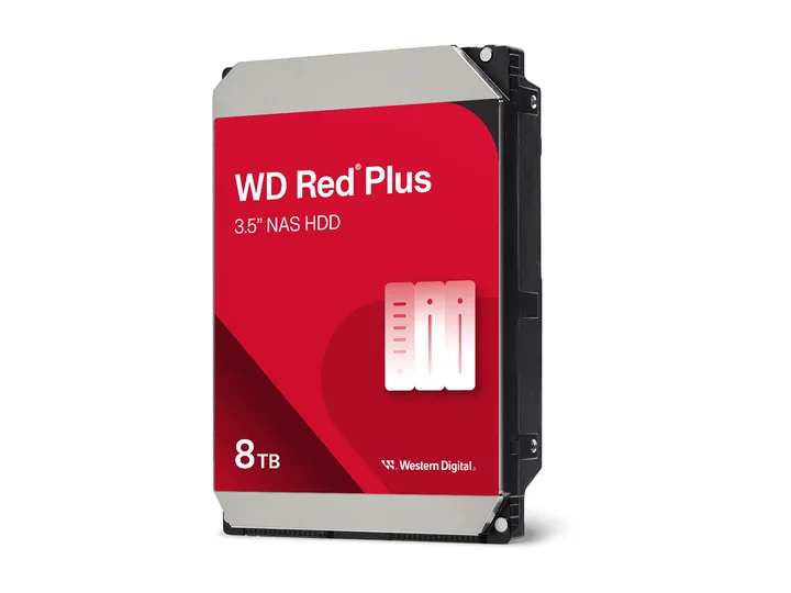 Western Digital WD Red Plus 8TB NAS hard drive