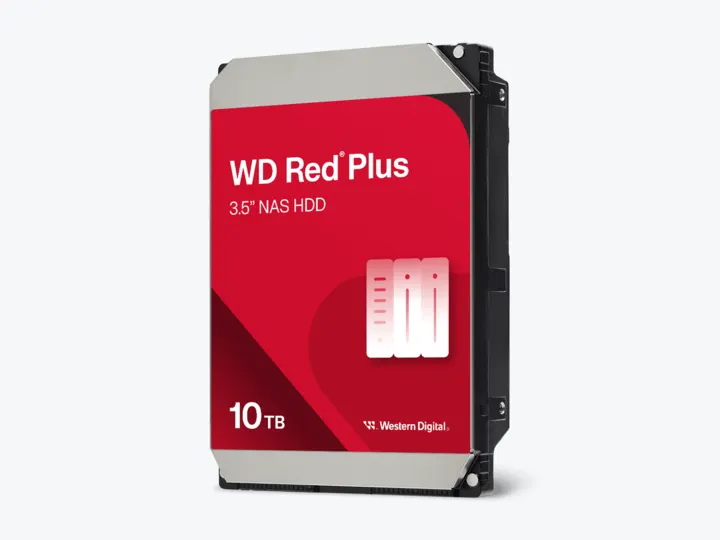 Western Digital WD Red Plus 10TB NAS hard drive