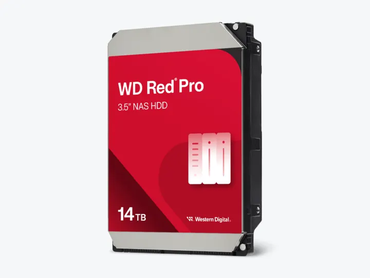 Western Digital WD Red Pro 14TB NAS hard drive